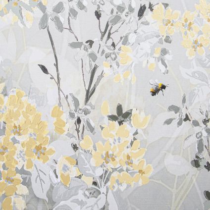 Laura Ashley Canvas met MDF frame en handgeschilderde details | Spring Blossoms | 80x60 cm
