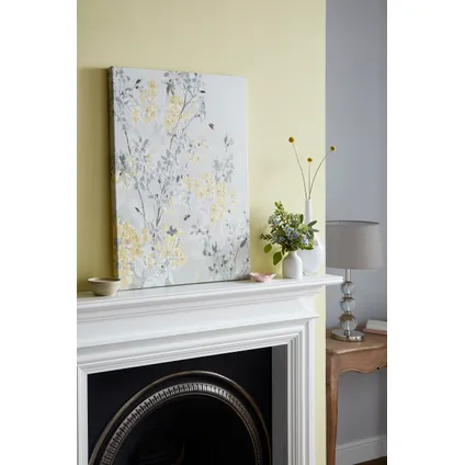 Laura Ashley Canvas met MDF frame en handgeschilderde details | Spring Blossoms | 80x60 cm 2