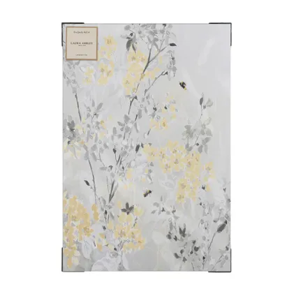 Laura Ashley Canvas met MDF frame en handgeschilderde details | Spring Blossoms | 80x60 cm 4