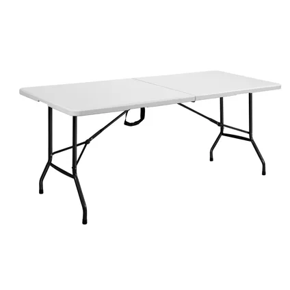 Table pliante rectangulaire 180x70x72cm