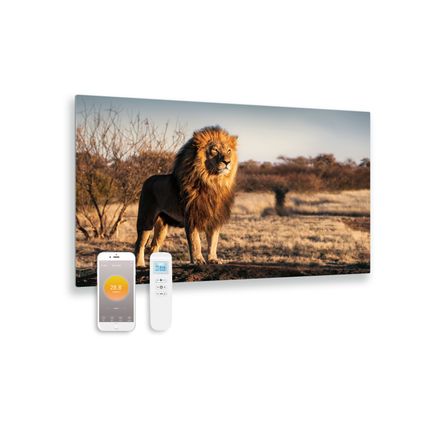 QH-GD Series - Panneau infrarouge - lion 59 x 100 cm - 580Watt