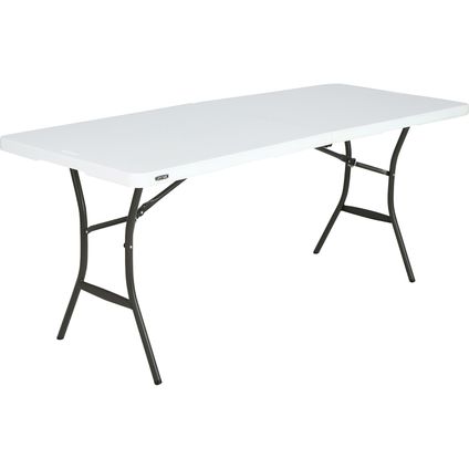 Table pliante Lifetime Amy (182x70x74cm)