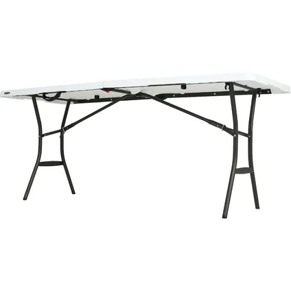 Lifetime inklapbare tafel Amy (182x70x74cm) 5