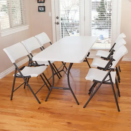 Lifetime inklapbare tafel Amy (182x70x74cm) 6