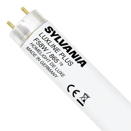 Sylvania Luxline Plus T8 58W - 865 Lumière du Jour | 150cm