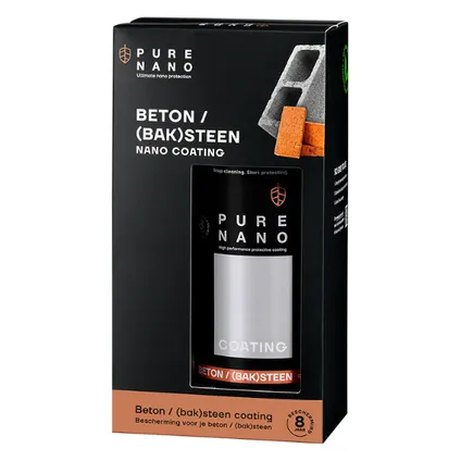 Pure Nano Revêtement pour Béton/Pierre de Cuisson 1L