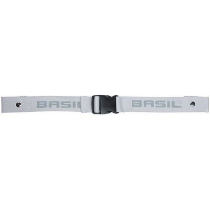 Basil Band Mand | Katoen | Grijs | Achtermand