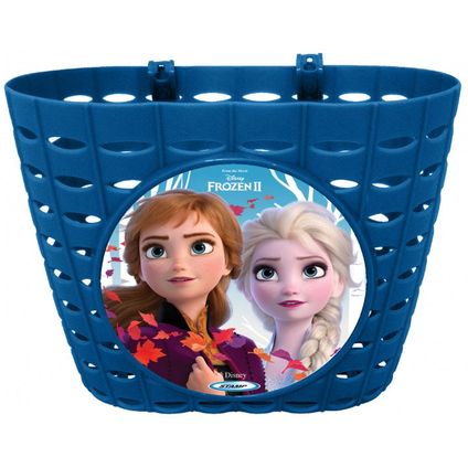 Disney Fietsmand Frozen 2 blauw 4 liter