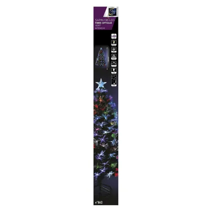 Feeric lights and christmas - fiber boompje - 120 cm - gekleurd 3