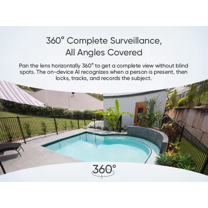 Eufy outdoor beveiligingscamera E340 360° 4