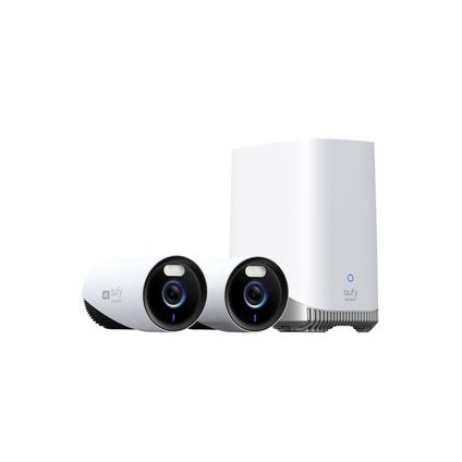 Caméra de surveillance extérieure Eufy E330 2 pièces