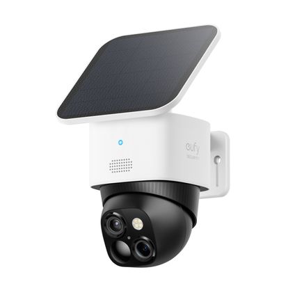 Caméra de surveillance extérieure Eufy S340 + panneau solaire