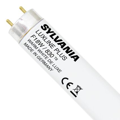 Sylvania Luxline Plus T8 18W - 830 Warm Wit | 60cm