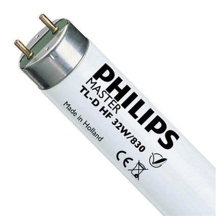 Philips MASTER TL - D Super 80 32W - 830 Warm Wit | 120cm