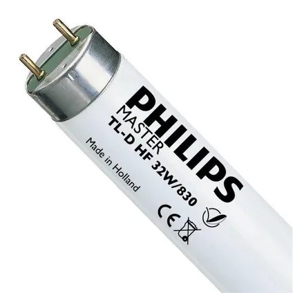 Philips MASTER TL - D Super 80 32W - 830 Warm Wit | 120cm 2