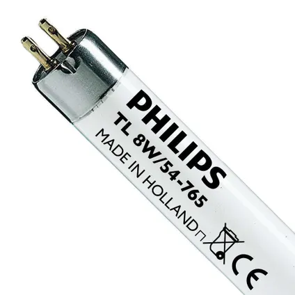 Philips T5 Short 8W - 765 Daglicht | 29cm 2