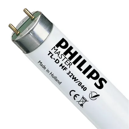 Philips MASTER TL - D Super 80 32W - 840 Koel Wit | 120cm 2