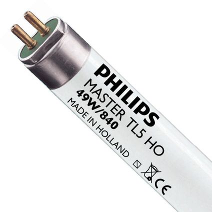 Philips MASTER TL5 HO 49W - 840 Koel Wit | 145cm