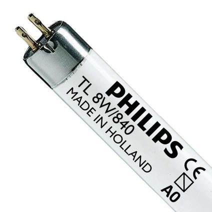 Philips MASTER Super 80 T5 Short 8W - 840 Koel Wit | 29cm