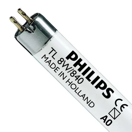 Philips MASTER Super 80 T5 Short 8W - 840 Koel Wit | 29cm 2
