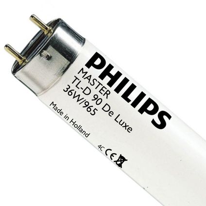 Philips MASTER TL - D De Luxe 36W - 965 Daglicht | 120cm