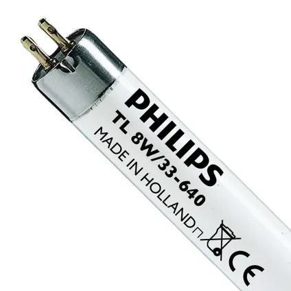 Philips T5 Short 8W - 640 Koel Wit | 29cm 2