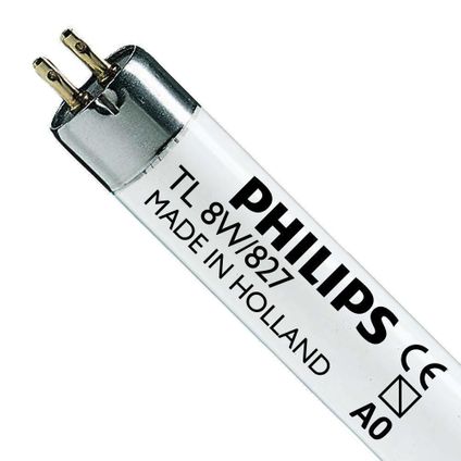 Philips MASTER Super 80 T5 Short 8W - 827 Blanc Très Chaud | 29cm