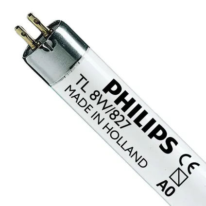 Philips MASTER Super 80 T5 Short 8W - 827 Blanc Très Chaud | 29cm 2