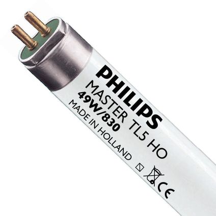 Philips MASTER TL5 HO 49W - 830 Warm Wit | 145cm