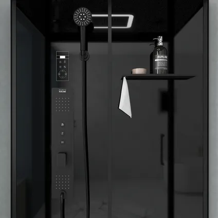 Cabine de douche Aura rectangulaire 90X115cm 8