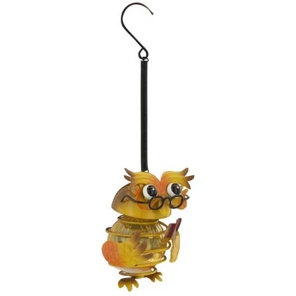 Luxform solar hanglampje Owl