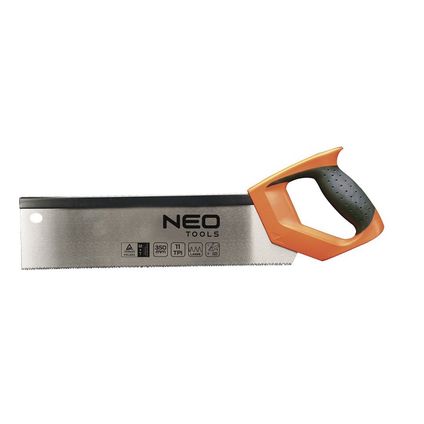 Scie à capot Neo-Tools 11TPI - 350mm