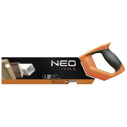 Scie à capot Neo-Tools 11TPI - 350mm 3
