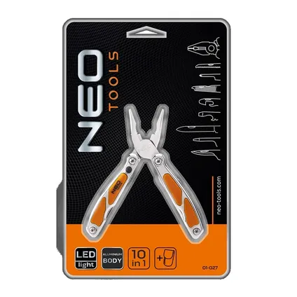 Neo-Tools Multitool (10-delig) 2