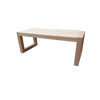 Wood4you - Table de jardin Boston 170Lx78Hx90P cm 2