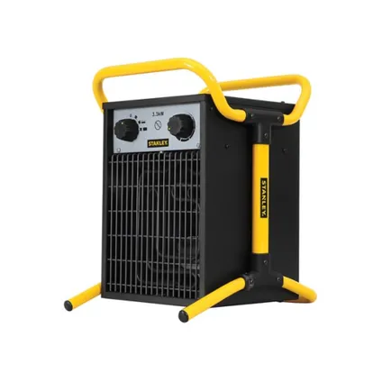 Stanley Puissant radiateur soufflant, chauffage puissant avec ventilateur et thermostat, idéal pour les ateliers et