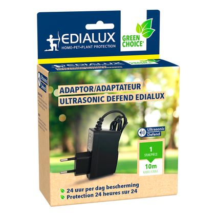 Adaptateur Edialux Ultrasonic Defend - 1 pièce