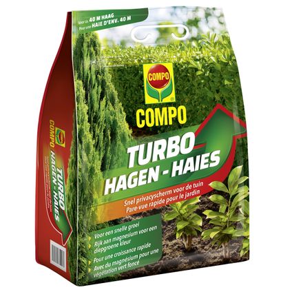 Compo meststof Turbo Hagen 4kg