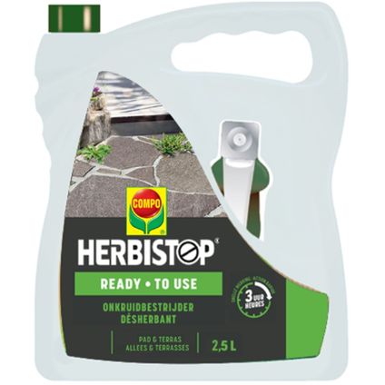 Herbistop onkruidverdelger Go & Spray Alle Oppervlakken 2,5L