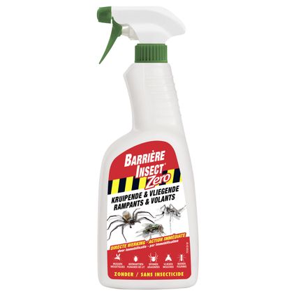 Spray anti-insectes Compo Barrière Insect Zero 500 ml