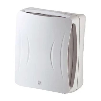 Soler & Palau EBB-100N T Ventilateur de salle de bains + minuterie - Blanc