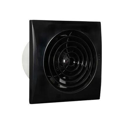 Nedco Silencio Inbouw ventilator ø125mm - Zwart