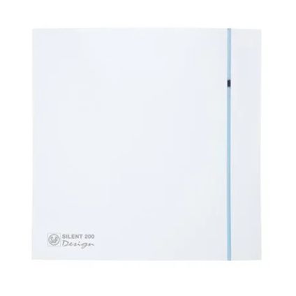 Soler & Palau Ventilateur de salle de bains Silent Design 200CZ 175m³ - Blanc