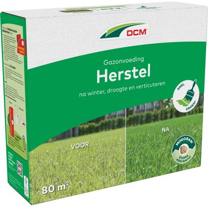 DCM Gazonvoeding Herstel 3kg