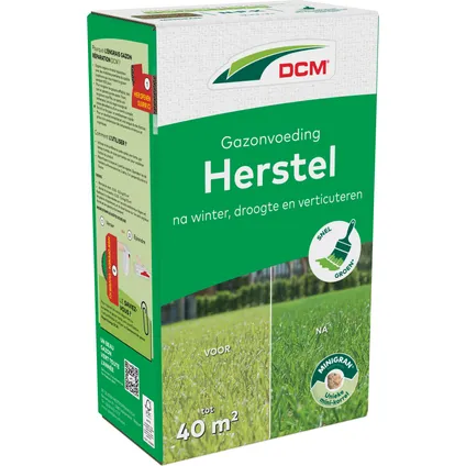 DCM Gazonvoeding Herstel 1,5kg