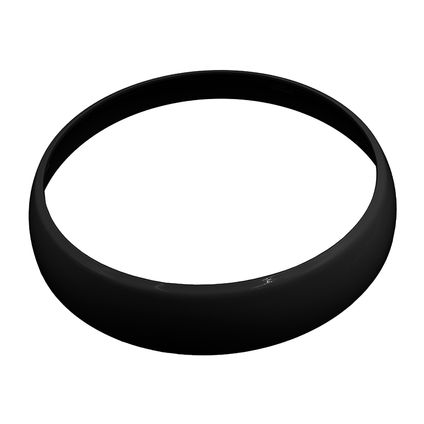 Zwarte Ring - voor NESO plafondlampen - ⌀32cm