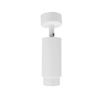Plafondspot armatuur - Kantoorlamp - OBERON - GU10 fitting - Wit - Aluminium 3