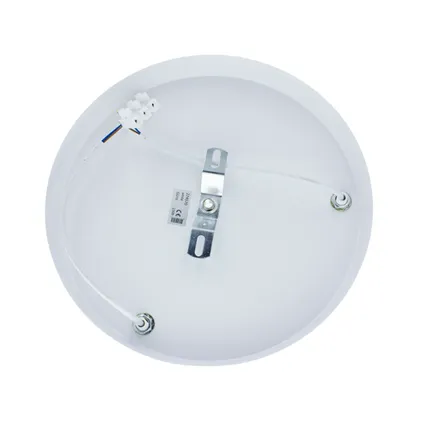 Drievoudig Plafondspot armatuur - Kantoorlamp - LOCASTE - Voor 3x GU10 lampjes - Wit 3