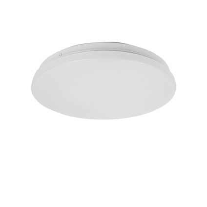 LED wc-verlichting - plafondlamp - BESTLA - wit - 3000K - Warm Wit licht - 12 Watt - 840 Lumen - ⌀25