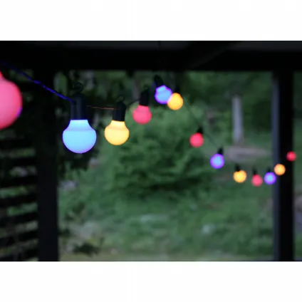 Feestverlichting 570cm met 20 lampjes -Multicolor (RGB) 3